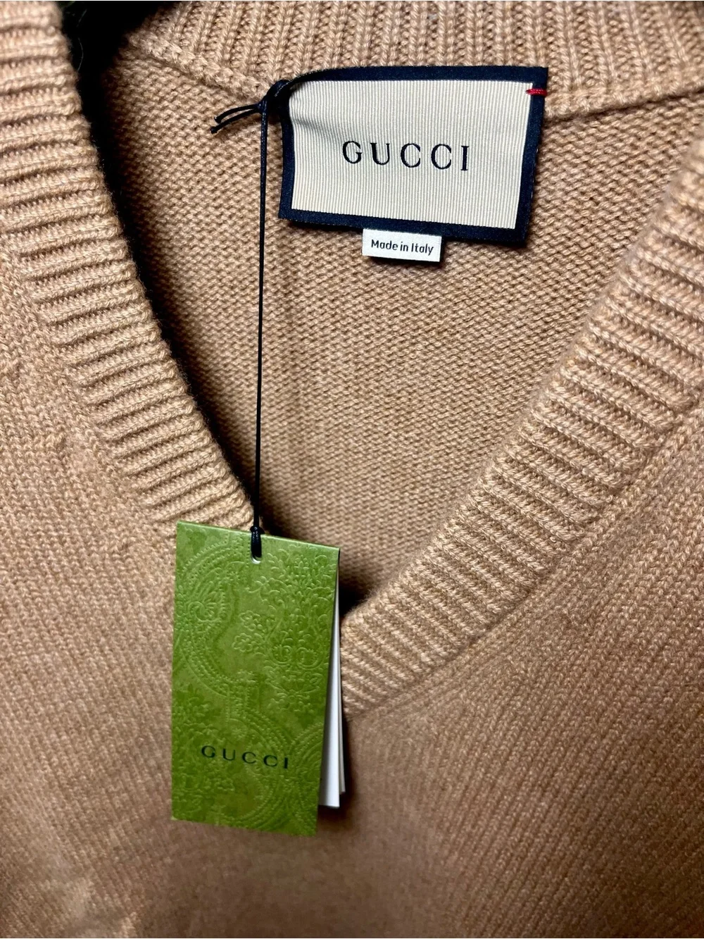 Gucci oversized cashmere